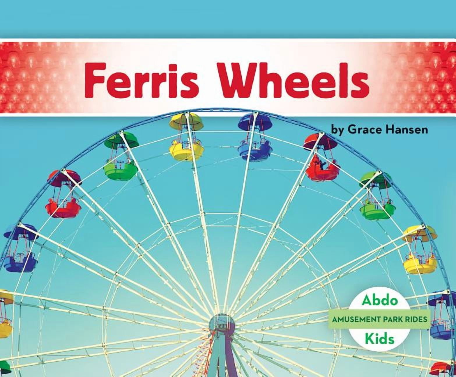 Amusement Park Rides Ferris Wheels, (Hardcover) - Walmart.com