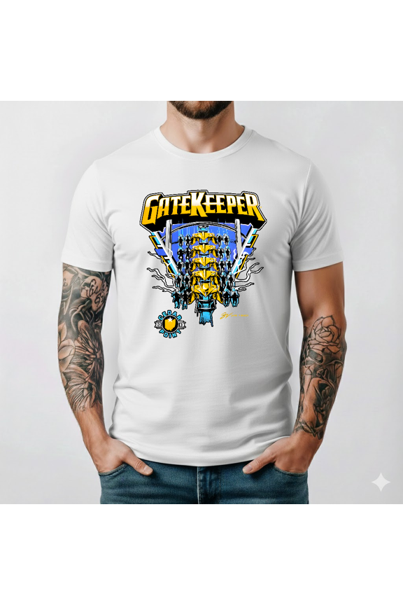 Amusement Park T Shirt Cedar Point Gatekeeper Triangle Ride Fan GiftV70457,Unisex S- 5XL