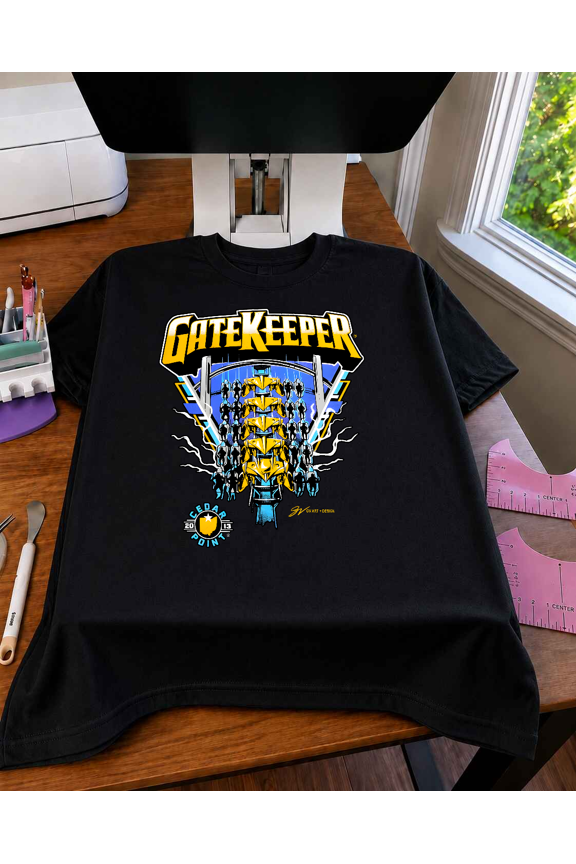 Amusement Park T Shirt Cedar Point Gatekeeper Triangle Ride Fan GiftV70457 up to 5XL