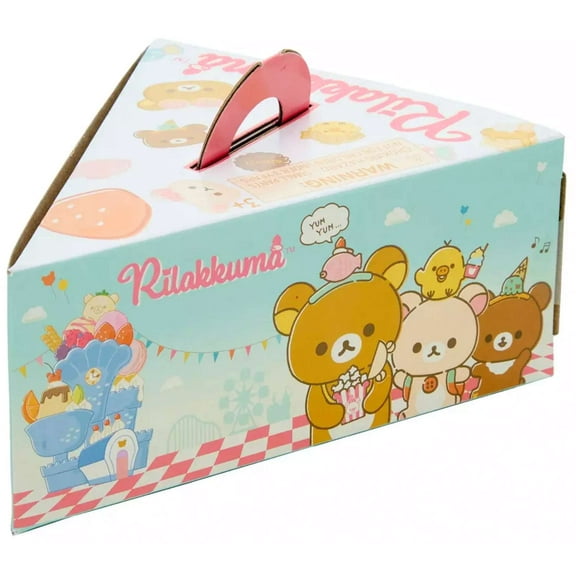 Amusement Series Rlakkuma & Friends Mini Plush Mystery Pack