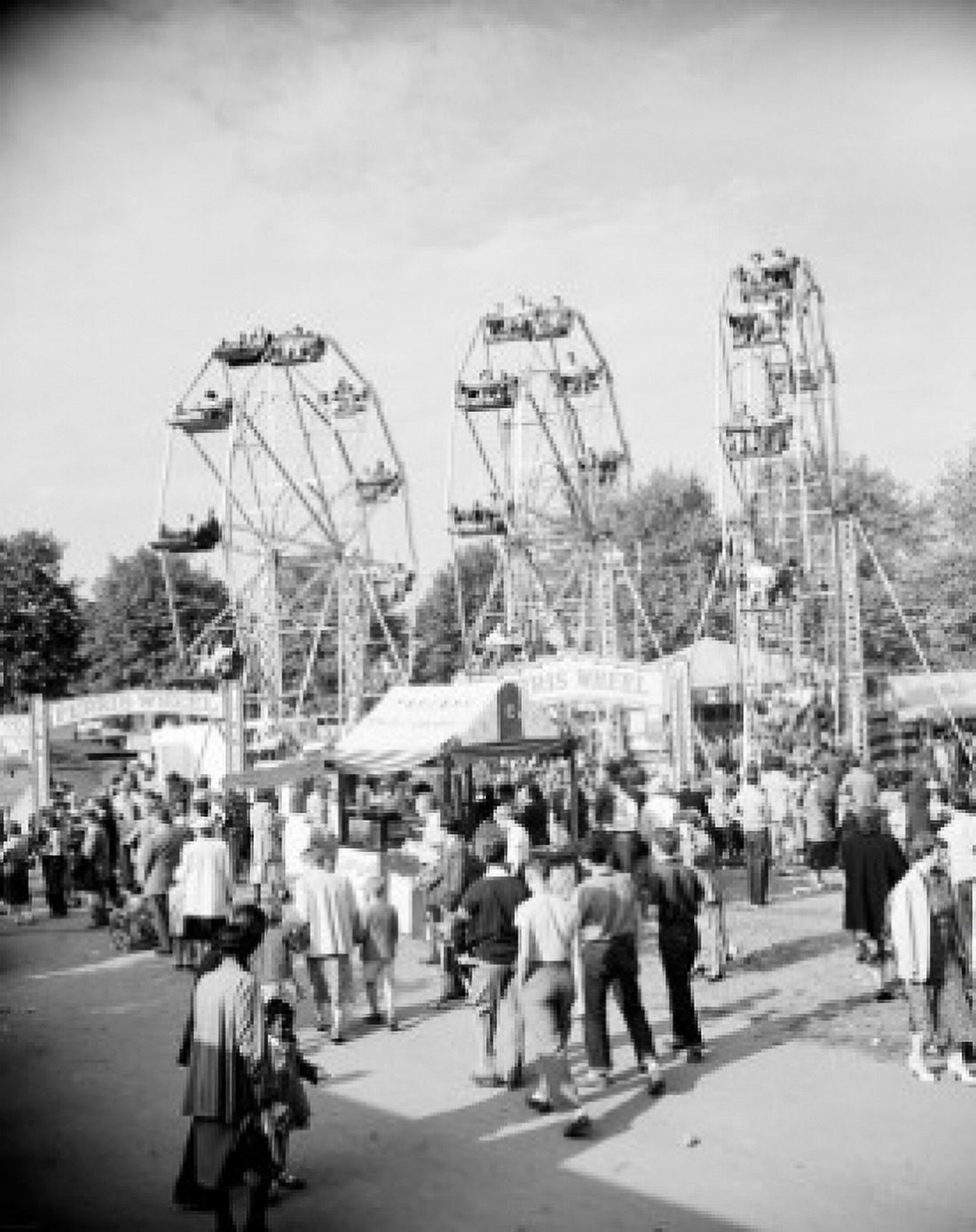 Amusement park Canvas Art -  (24 x 36)