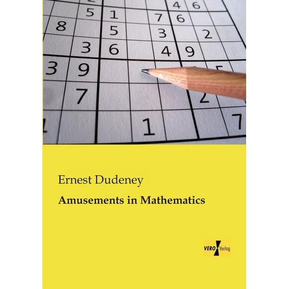 Amusements in Mathematics, (Paperback)