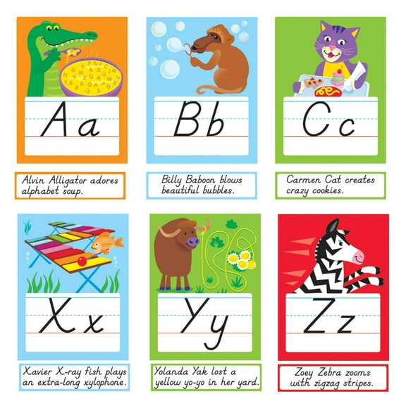 Amusing Animals number line script BBS [T8207]