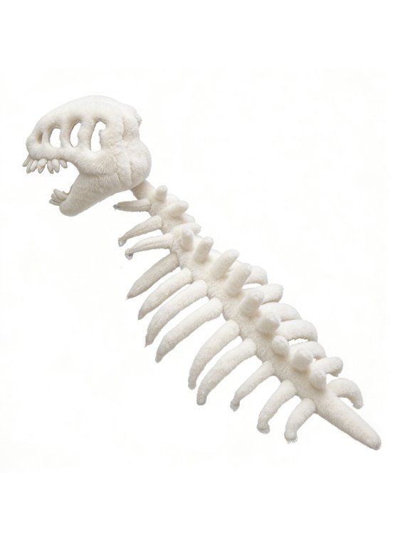 Amusing Dinosaur Skeleton Hooded Cap For Halloween Parties And Family Event Soft PP Cotton Fabric Comfortable For Adults And Children