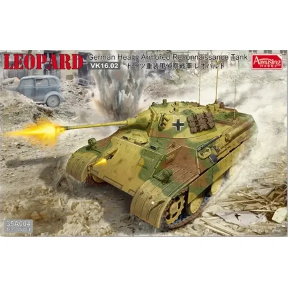 Amusing Hobby 35A004 1/35 VK16.25 Heav Armored Reconnaissance Tank Leopard