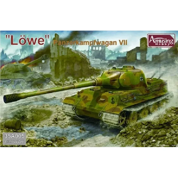 Amusing Hobby 35A005 1/35 Panzerkampfwagan VII "Lowe"