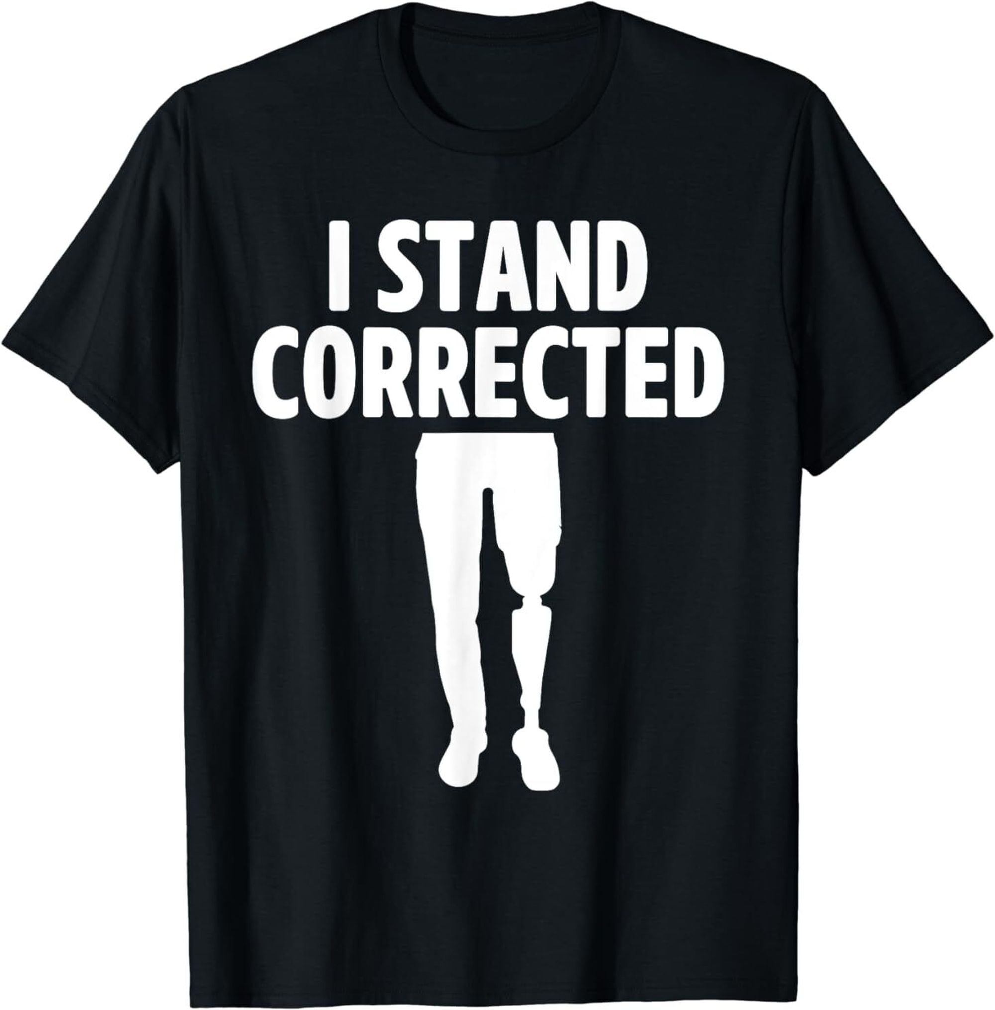 Amusing Limb Rehabilitation Tee Witty Present for Mended Appendage