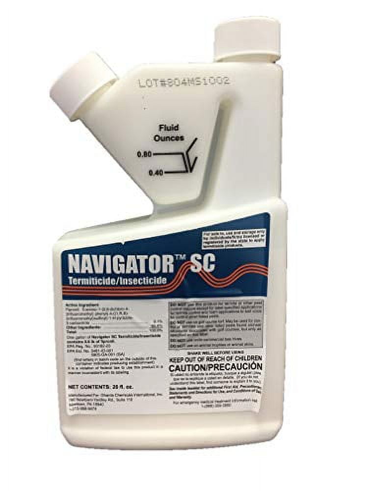 Amvac Navigator SC 20 oz Termiticide Fipronil 9.1% Generic Termidor, Taurus SC