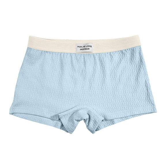 Amvlyk Boyshorts Underwear for Women Mid Waist Seamless Panties Soft Stretch Comfortable Boxer Briefs Breathable Lightweight No Show Bikini Panties for Women Workout Gym Everyday Wear