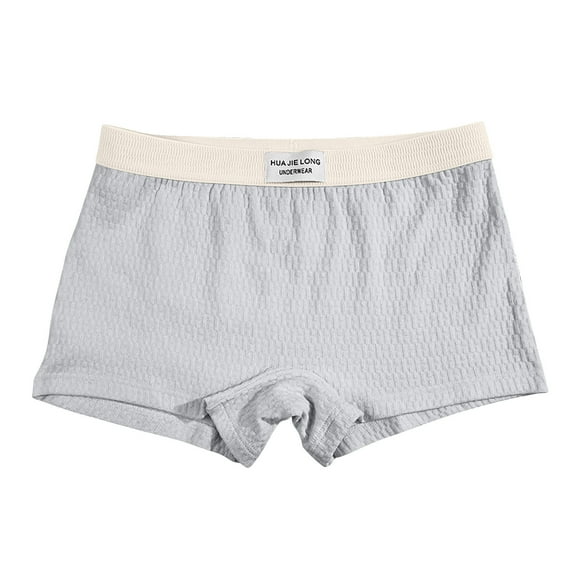 Amvlyk Boyshorts Underwear for Women Mid Waist Seamless Panties Soft Stretch Comfortable Boxer Briefs Breathable Lightweight No Show Bikini Panties for Women Workout Gym Everyday Wear