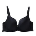 thumbnail image 1 of Amvlyk Bras for Women No Underwire Seamless Soft Full Coverage Bra with Adjustable Straps Lifting Push Up Bras Supportive Comfort Breathable Everyday Bras for Running Daily Yoga Lounging, 1 of 3