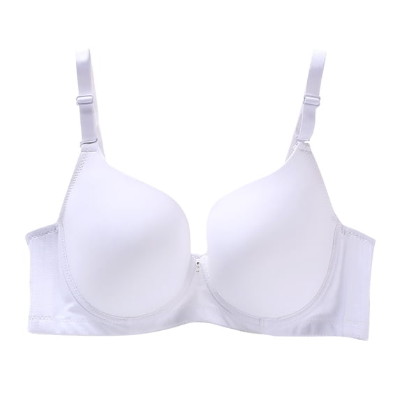 Amvlyk Bras for Women No Underwire Seamless Soft Full Coverage Bra with Adjustable Straps Lifting Push Up Bras Supportive Comfort Breathable Everyday Bras for Running Daily Yoga Lounging