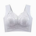 thumbnail image 1 of Amvlyk Bras for Women No Underwire Seamless Soft Full Coverage Bra Wide Shoulder Straps Lifting Push Up Bras Supportive Comfort Breathable Everyday Bras for Running Daily Yoga Lounging, 1 of 5