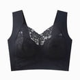 thumbnail image 1 of Amvlyk Bras for Women No Underwire Seamless Soft Full Coverage Bra Wide Shoulder Straps Lifting Push Up Bras Supportive Comfort Breathable Everyday Bras for Running Daily Yoga Lounging, 1 of 6