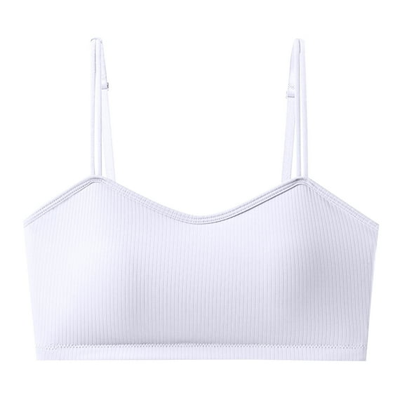 Amvlyk Bras for Women No Wireless Seamless Soft Full Coverage Bra with Adjustable Straps Lifting Push Up Bras Supportive Comfort Breathable Everyday Bras for Running Daily Yoga Lounging