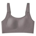 thumbnail image 1 of Amvlyk Bras for Women No Wireless Seamless Soft Full Coverage Bra with Adjustable Straps Lifting Push Up Bras Supportive Comfort Breathable Everyday Bras for Running Daily Yoga Lounging, 1 of 5