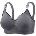 thumbnail image 1 of Amvlyk Bras for WomenWirefree Breathable Push Up Bralettes with Adjustable Straps Soft Lightweight Comfortable Smoothing Everyday Bras for Daily Bras Workout Sleep Wear, 1 of 7