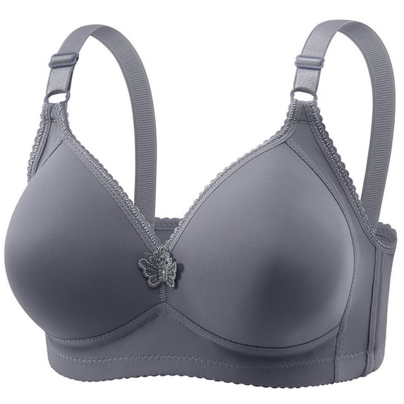 Amvlyk Bras for WomenWirefree Breathable Push Up Bralettes with Adjustable Straps Soft Lightweight Comfortable Smoothing Everyday Bras for Daily Bras Workout Sleep Wear