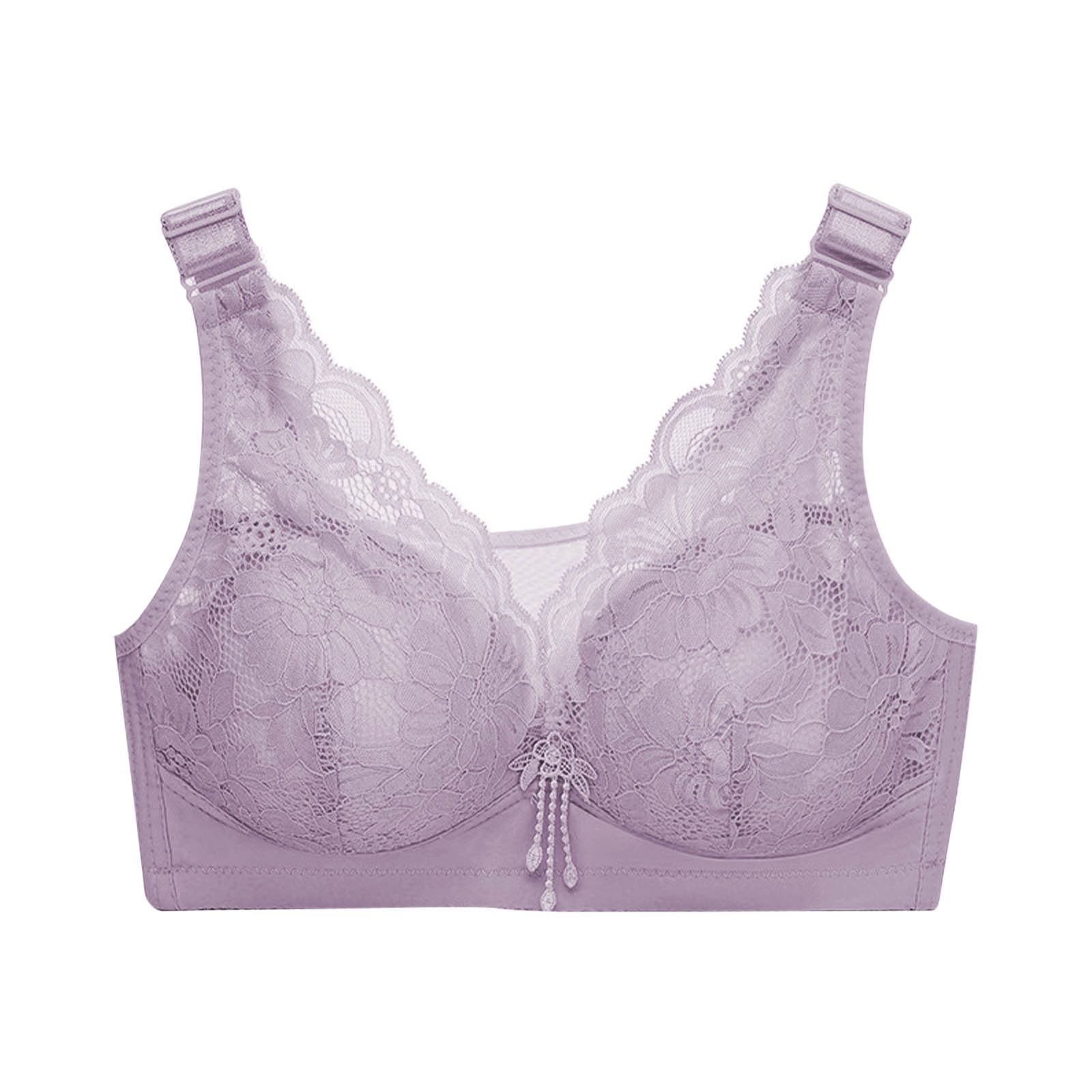 Walk Bra Amvlyk Bras for Women Wireless Push Up Bra Soft Breathable Seamless Cd ...