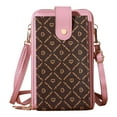 thumbnail image 1 of Amvlyk Women screen Phone Bags, Mini Leather Mobile Phone Crossbody Bags Shoulder Handbag Wallet With Credit Card Slots, 1 of 3