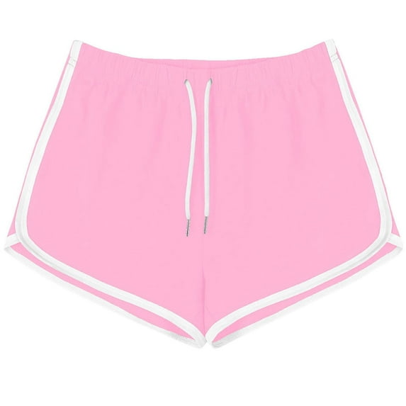 Xugsiok Dolphin Shorts for Women Summer Booty Athletic Gym Sports Shorts for Yoga Running Soft Comfy Plus Size Workout Shorts Breathable Elastic Drawstring Shorts
