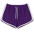 thumbnail image 1 of Xugsiok Dolphin Shorts for Women Summer Booty Athletic Gym Sports Shorts for Yoga Running Soft Comfy Plus Size Workout Shorts Breathable Elastic Drawstring Shorts, 1 of 6