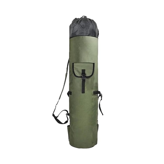 Amvlyk Fishing Rod Carrier Fishing Reel Organizer Pole Storage Bag ...