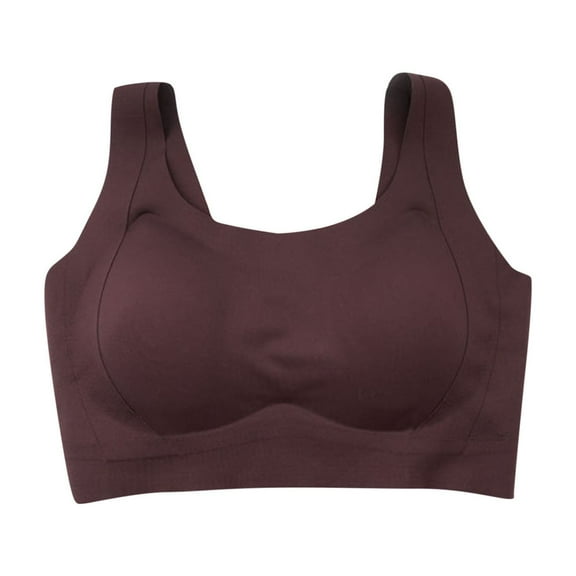 Amvlyk Front Closure Bras for Women Seamless Wireless Comfort Supportive Everyday Bras Wide Shoulder Straps Full Coverage Bras Convenient Snap Closing Bra Push Up Bras for Yoga Daily Workout Lounging