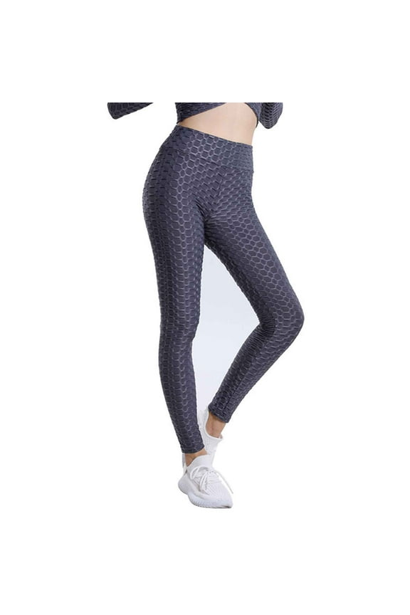 Leggings for Women Solid Color Seamless Yoga Leggings Soft Lightweight High Waist Full Length Legging Slim Yoga Pants for Gym Activewear Running Yoga Workout