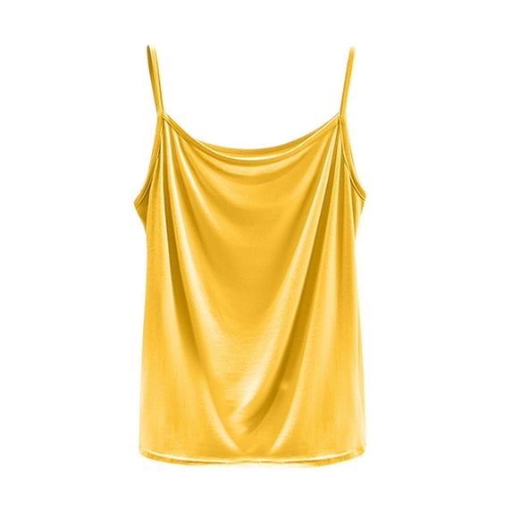 Amvlyk Modal Camisole Top for Women Plus Size Solid Color Soft Breathable Blouse Sleeveless Round Neck Basic Vest Silm Casual Lightweight Fashion Clothes Workout Gym Beach Vacation Outfits