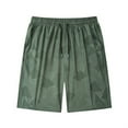 thumbnail image 1 of Xugsiok Running Shorts for Men Solid Lightweight Elastic Waist Workout Shorts With Pockets Summer Fashion Casual Loose Drawstring Athletic Shorts for Activewear Gym Hiking Shorts, 1 of 10