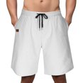 thumbnail image 1 of Amvlyk Running Shorts for Men Summer Fashion Casual Loose Drawstring Workout Shorts With Pockets Solid Lightweight Elastic Waist Athletic Shorts for Activewear Gym Hiking Shorts, 1 of 8