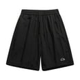 thumbnail image 1 of Xugsiok Running Shorts for Men Summer Fashion Solid Casual Loose Drawstring Workout Shorts With Pockets Lightweight Elastic Waist Athletic Shorts for Activewear Gym Hiking Shorts, 1 of 8