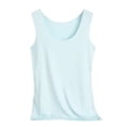 thumbnail image 1 of Amvlyk Seamless Tank Top for Women Plus Size Workout Tops Summer Round Neck Sleeveless Shirts Ice Silk Vest Cool Dry Yoga Shirts, 1 of 9