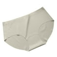 thumbnail image 1 of Amvlyk Seamless Underwear for Women Mid Waist Panties Comfortable Bikini Underwears Breathable No Show Ladies Briefs Lightweight Soft Strech Panties for Women Everyday Wear, 1 of 3
