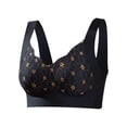 thumbnail image 1 of Xugsiok Sports Bra for Women No Underwire Lifting Push Up Bra Seamless Soft Senior Bra Full Coverage Wide Shoulder Straps Supportive Bra Comfort Breathable Everyday Bras for Daily Walking Shopping, 1 of 2