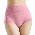 thumbnail image 1 of Amvlyk Underwear for Women High Waist Seamless Lace Panties Light Soft Strech Ladies Briefs Workout Breathable No Show Panties Comfortable Bikini Underwears for Ladies Everyday Wear, 1 of 4