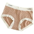 thumbnail image 1 of Amvlyk Underwear for Women Summer Mid Waist Seamless Panties Comfortable Bikini Underwears Breathable No Show Ladies Briefs Lightweight Soft Strech Panties for Women Everyday Wear, 1 of 3