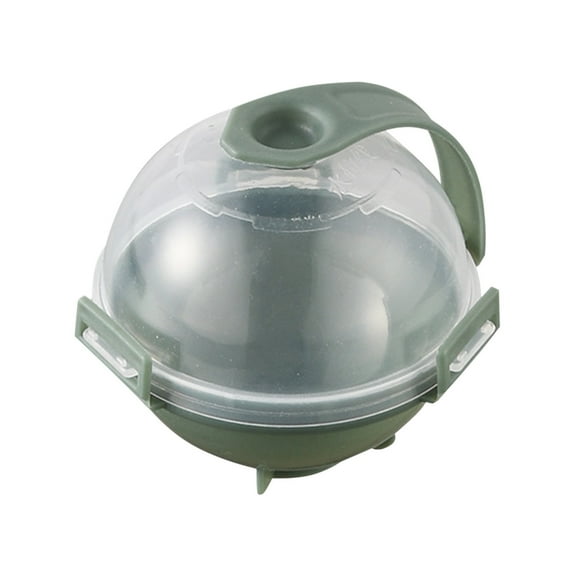 Amvlyk Whiskey Round Ice Maker - Large Spherical Freezing Tray