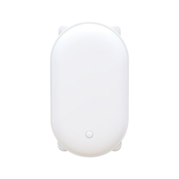 Amvlyk Winter Savings USB Charging Hand Warmer Charging Treasure Temperature Control Double-sided Heating Mobile Power Hand Warmer Two-in-one