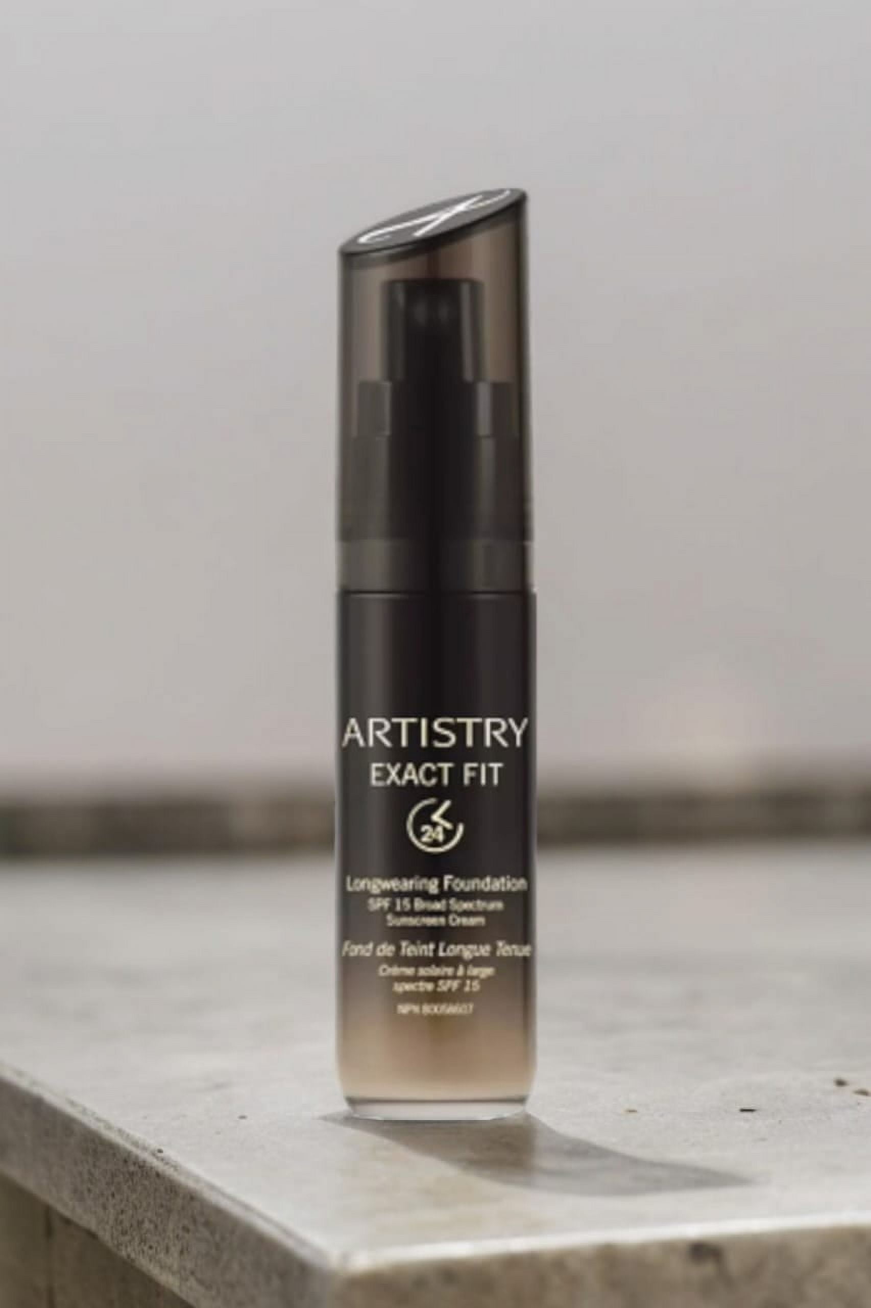 ARTISTRY EXACT FIT リキッドファンデーション 30ml（2本） Amway Artistry Exact Fit Long Wearing Foundation COLOR CHIFFON SPF