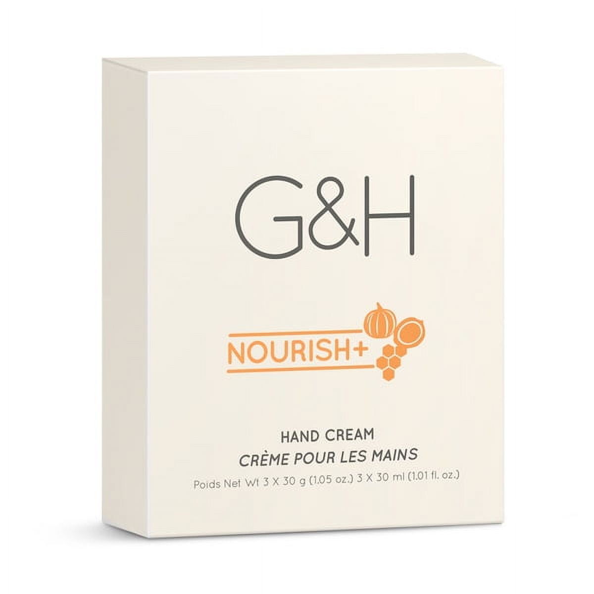 Amway G&H NOURISH+ Hand Cream (3 x 30ml)