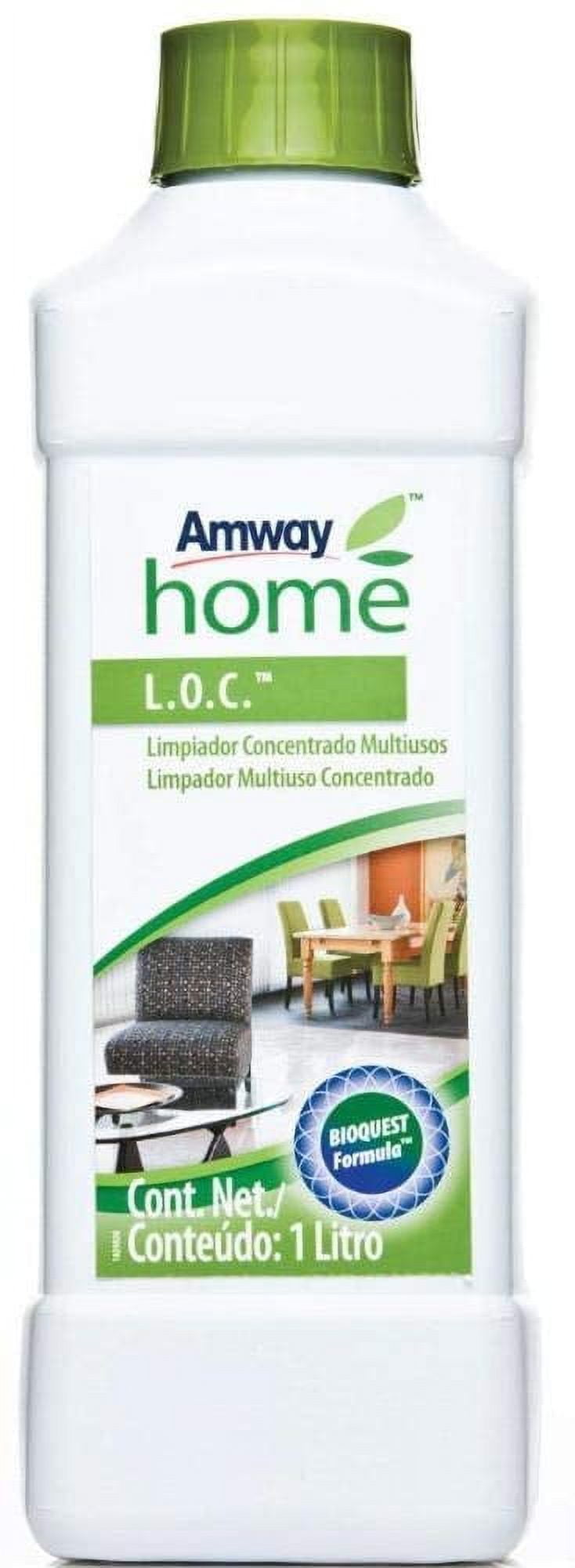 Amway Home L.O.C MultiPurpose Cleaner, 1 Liter, Spray and Surface