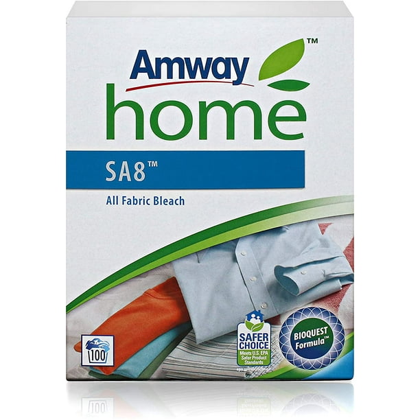 Amway SA8 Fabric Bleach - Wholesale bleach for supermarkets