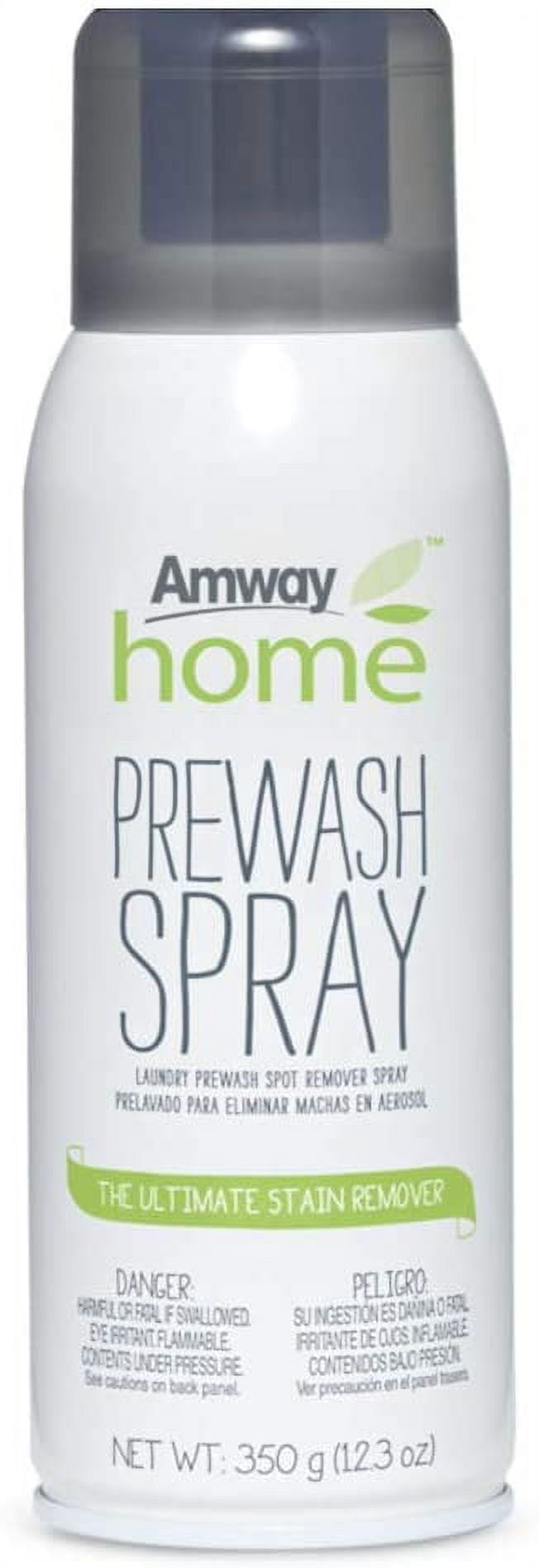 Amway Legacy of Clean Prewash Spray Canister 12.3oz New (12.3 Oz) (12.3