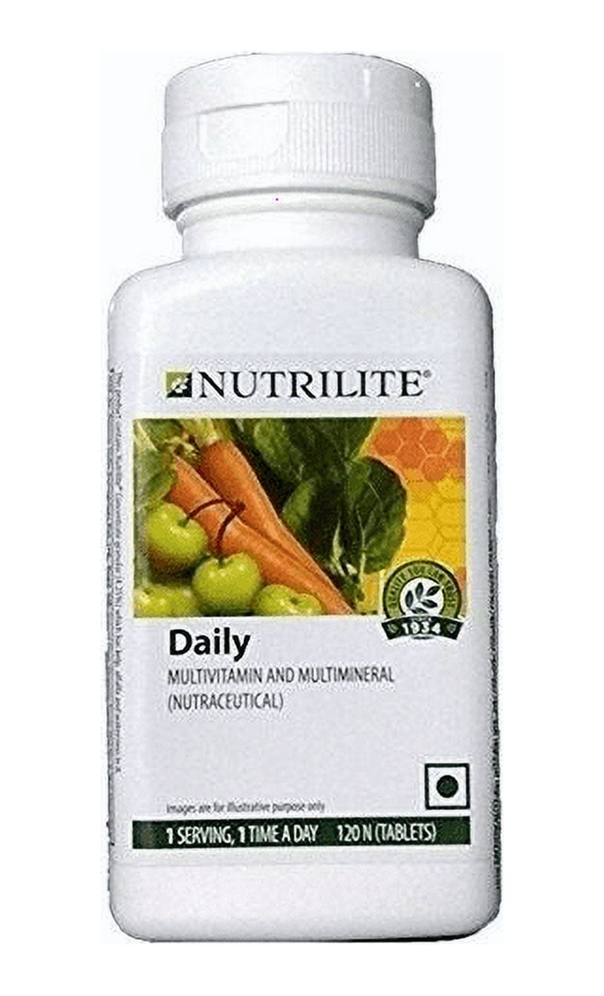 Amway NUTRILITE Daily 120 Multivitamin and Multimineral Tablet
