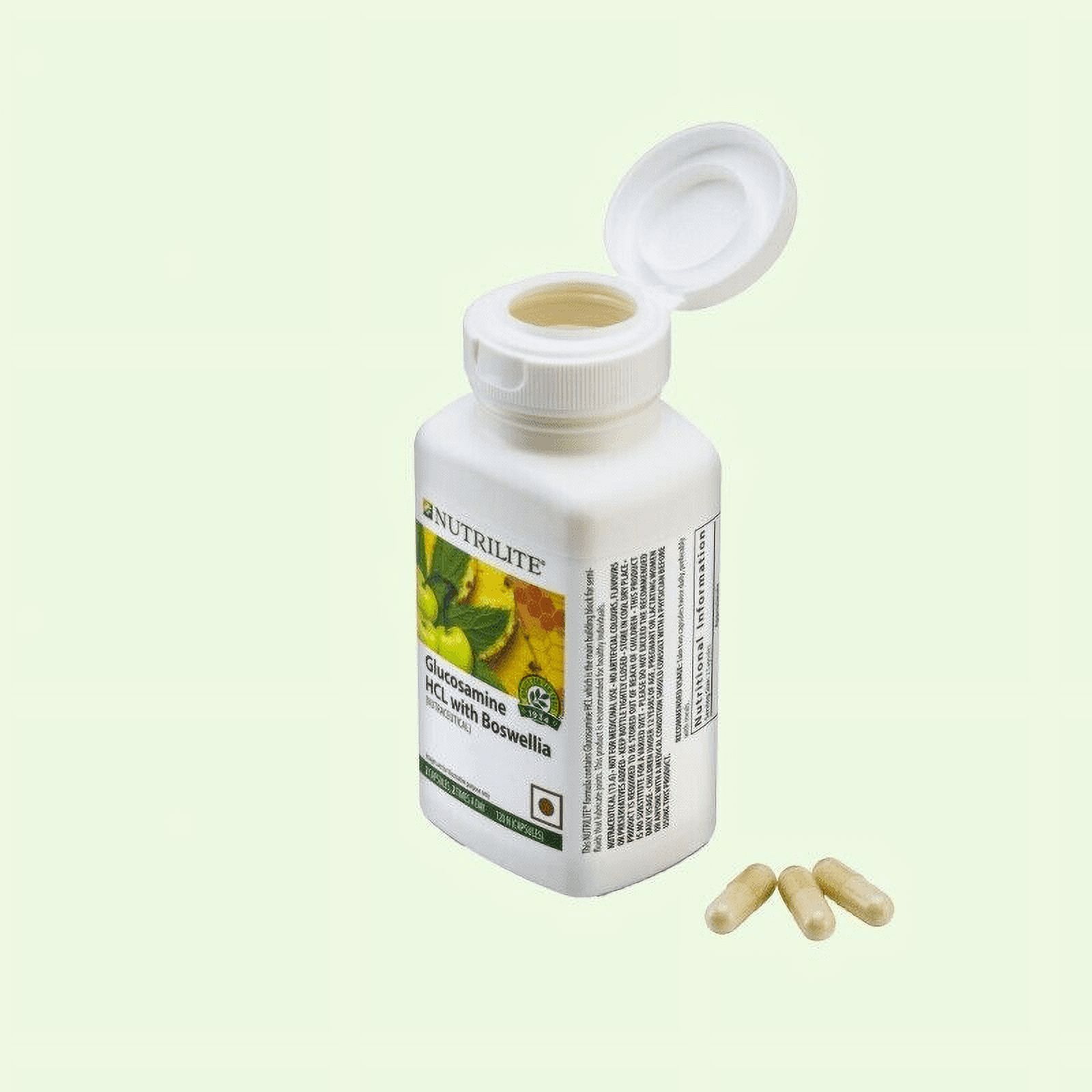 Amway NUTRILITE Glucosamine HCL with Boswellia 25 Extra Value Pack