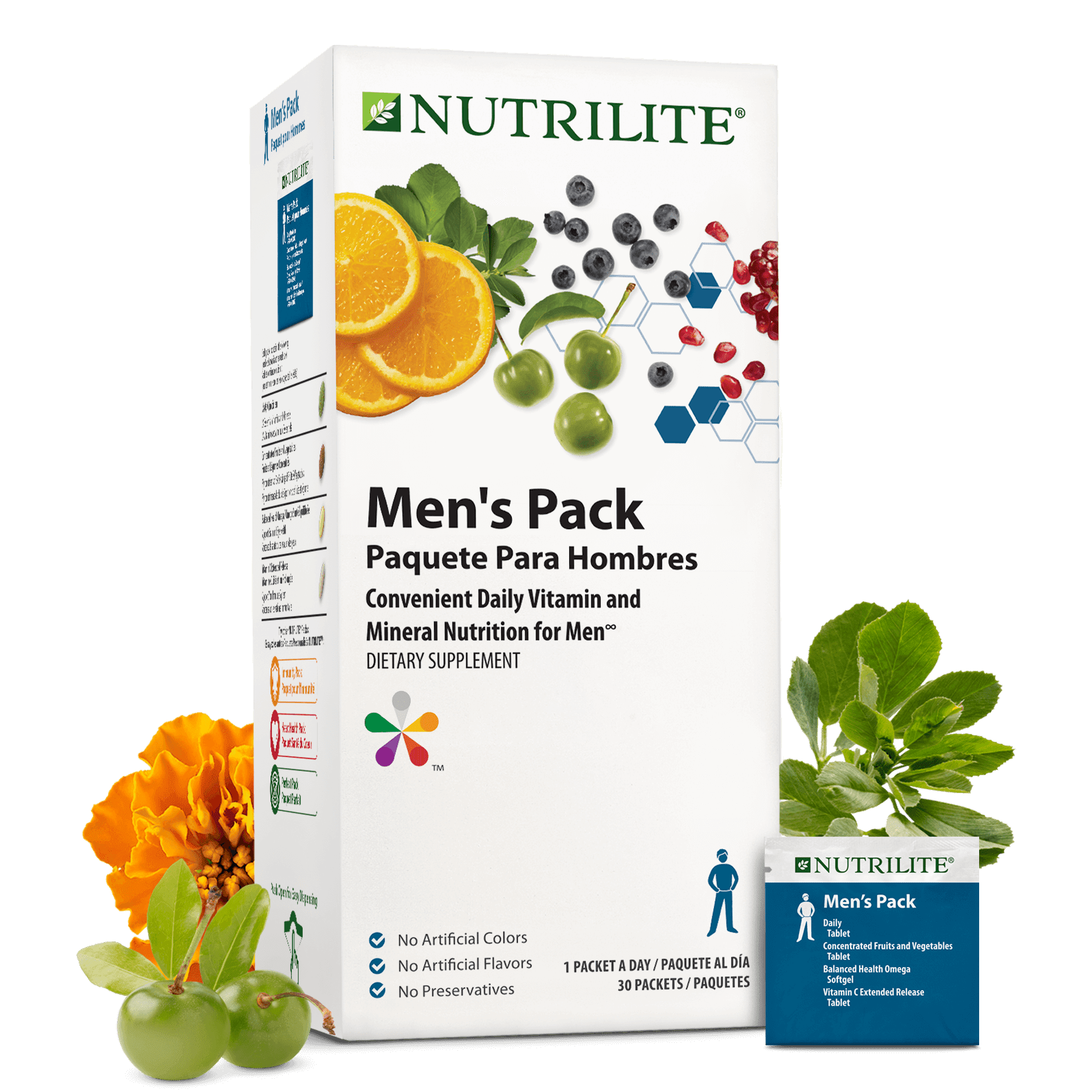 Amway Nutrilite Mens Pack 30 Packets