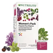 Amway Nutrilite Womens Pack - 30 Packets