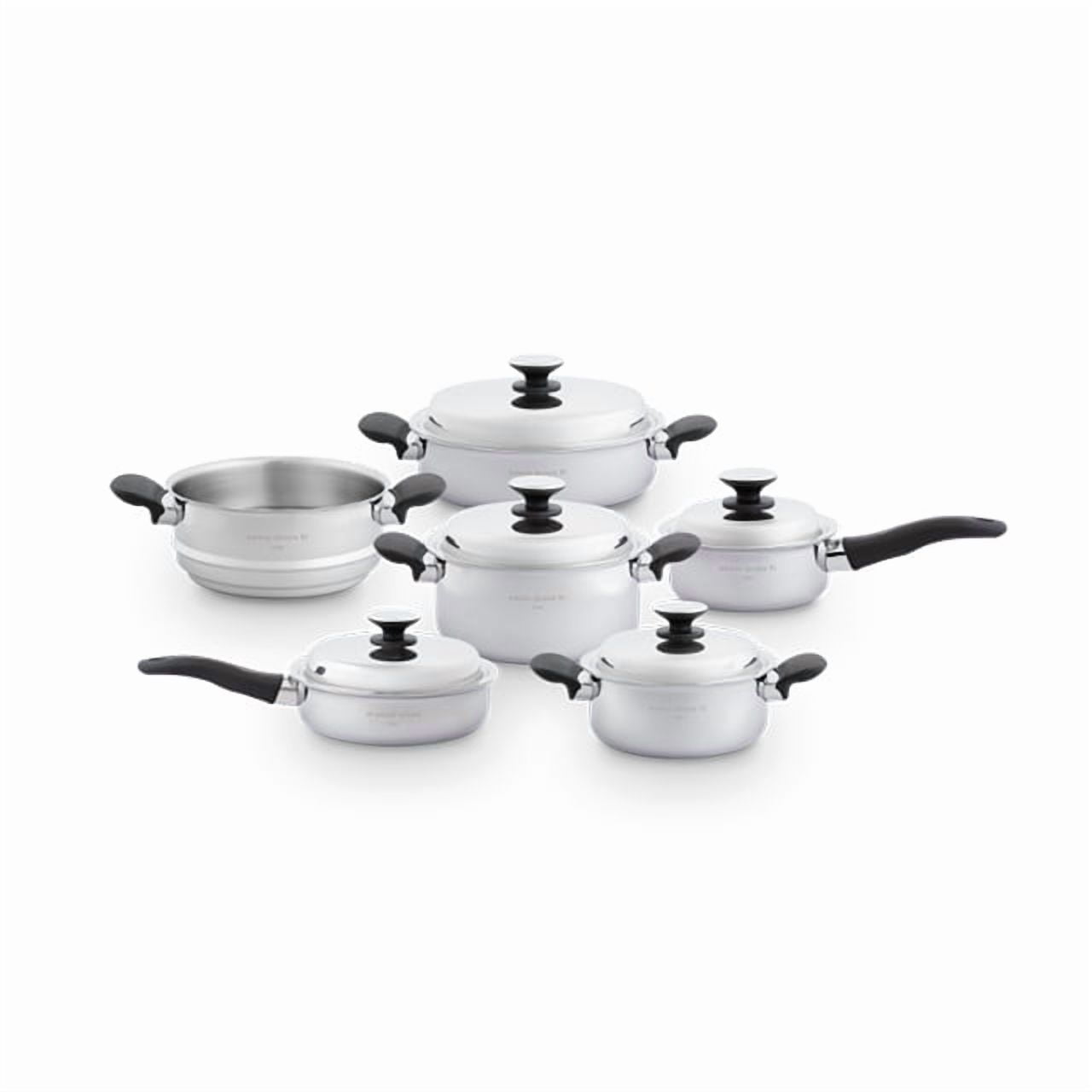 Amway Queen Titanium Crown Stainless Steel Cookware Set